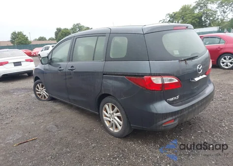 2012 Mazda Mazda5 Sport z USA, uszkodzony, nr VIN JM1CW2BL3C0119034